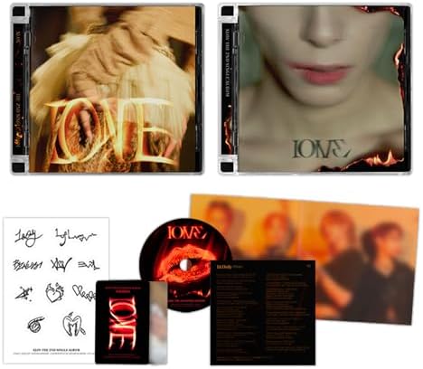XLOV - XLOV I ONE 2nd Single Album Case I Version CD+24p Booklet+