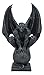 Ebros Devil's Carnal Grip On The World Lucifer Satan Crouching On The Globe Statue 11.75