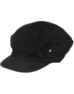 Women's Flower Military Cap
