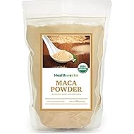 Healthworks Maca Powder Peruvian Raw Organic, 2lb