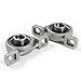 Atoplee Bore Diameter Ball Bearing Pillow Block [2pcs 12mm]