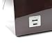 Heiden Battery Powered Double Watch Winder in Cherrywood