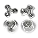 Metal Fidget Spinner Origianl Envolve (Silver) - For focus, calm anxiety, and break nervous habits - Long spins 3-5 minutes (Gift Packaging)