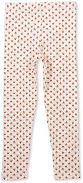 Cotton On Little Girls Huggie Tights Milk/Spikey Floral
