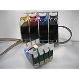 Gigablock CIS CISS Continuous Ink Supply System For Epson Expression XP 200 XP 300 XP 400 XP 410 WF-2520 WF-2530 WF-2540