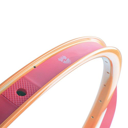 Okared 2 Pack Bicycle Rim Strip Rim Tape (26" x 20mm) (Red)