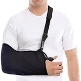 TOROS-GROUP Arm & Shoulder Support Sling - Durable and Lightweight Material - Adult/Medium, Forearm 13