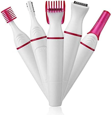 Beldaenova Women's Electric Touch Trimmer - Set of 5 Pieces