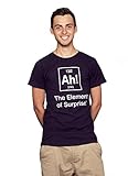 Rocket Factory AH the ELEMENT OF SURPRISE Men's T-shirt
