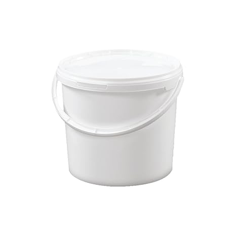 Trevendo® 5 Liter Eimer mit Deckel, lebensmittelecht