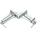 Drillpro Angle Clamp Corner Clamp for Wood Working or Metal Right Angle Frame Vice Welding Woodworking