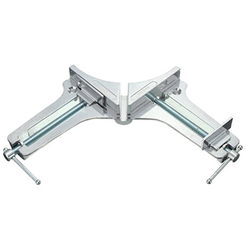 Drillpro Angle Clamp Corner Clamp for Wood Working or Metal Right Angle Frame Vice Welding Woodworking