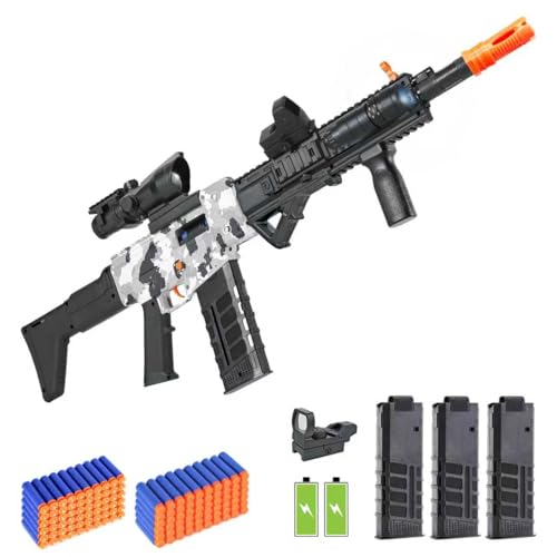 Realistic Toy Gun for Nerf Guns Darts, Foam Blaster - with Scope 100 ...