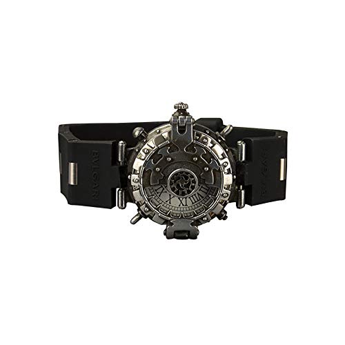 Sundial Compass with Leather Case and Chain - Push Open Compass - Steampunk Accessory - Antiquated Finish Beautiful Handmade Gift -Sundial Clock - Thumbnail 4