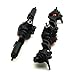 CNC Aluminum Front Axle Rear Axle for AXIAL SCX10 II AX90046 1/10 RC Crawler (Front &Rear Axle)