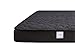 Ameriwood Home Signature Sleep Essential 6 Inch Coil Mattress Made with CertiPUR-US Certified Foam, 6 Inch Full Mattress, Black