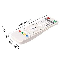 Baiko White Remote Control, Controller Replacement