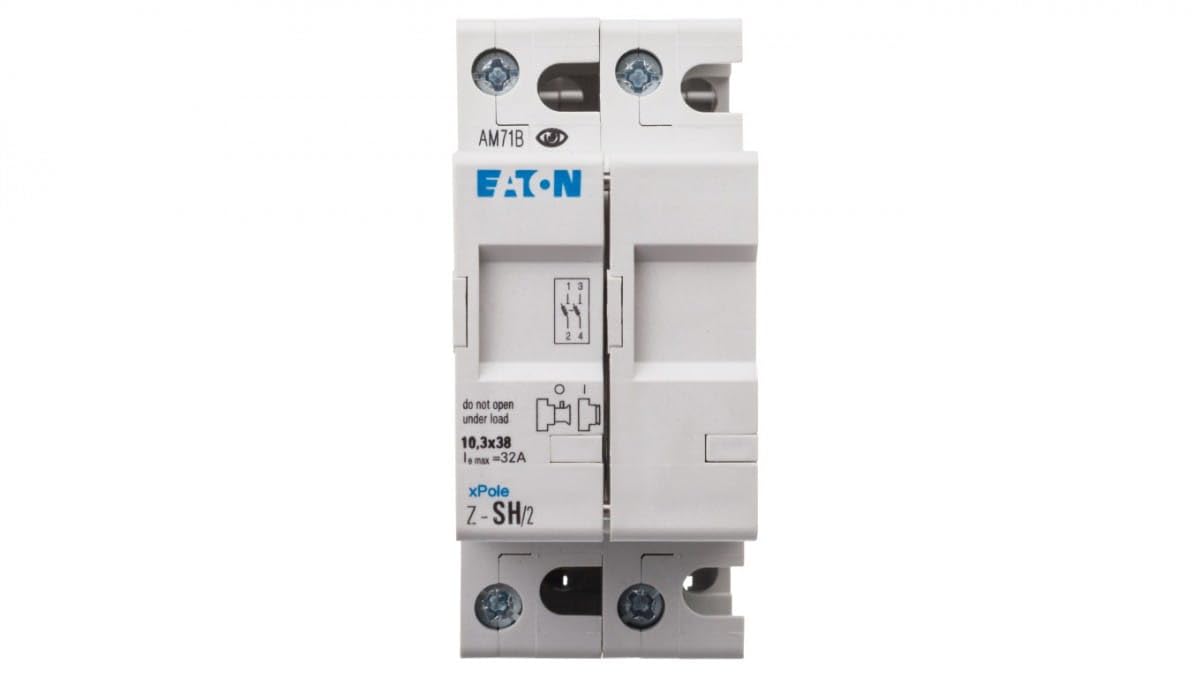 Eaton 263878 Fuse Isolator Switch 2P 10 x 38 mm