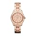 Fossil Women's ES3019 Stainless Steel Analog Rose Gold Dial Watch