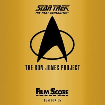 Star Trek: The Next Generation: The Ron Jones Project (14 CD) [Soundtrack]