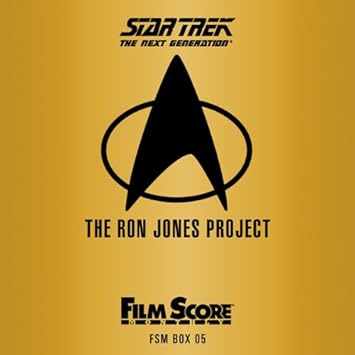 Star Trek: The Next Generation: The Ron Jones Project (14 CD) [Soundtrack]