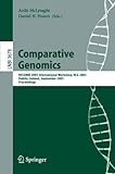 Comparative Genomics : RECOMB 2005 International Wokshop, RCG 2005, Dublin, Ireland, September 18-20, 2005, Proceedings, , 3540289321