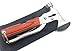 13 in 1 Portable Survival Multitool Pocket Mini Hammer Ergonomic Design Metal Construction Wood Inlay Handle Multifunctional Hammer Tool for Outdoor Survival,Camping, Fishing, Hiking.