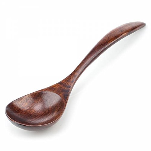 Japanese Wooden Soup Spoon Amazon.co.uk Kitchen & Home