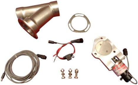 BadlanzHPE SS Electric Exhaust Cutout 2.75 INCH 5 YEAR WARRANTY!!
