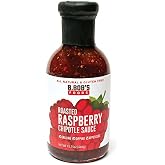 B.Bob's Roasted Raspberry Chipotle Sauce (pack of 3)