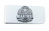 Armed Forces Sculpted Pewter Moneyclip - US Marines