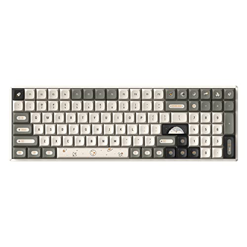 iQunix F97 Hitchhiker Gaming Keyboard, 96% Layout