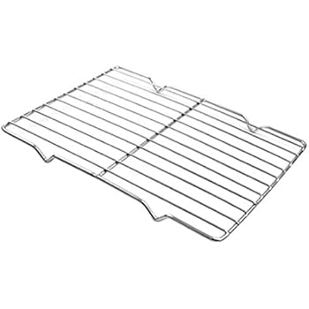 ITSPEA Cooling Racks For Baking 9.5in x 13.8in Grill Net Roasting Rack with 4 Legs Wire Grate Baking Racks, Fit Various Size Cookie Baking Sheet,Oven Dishwasher Safe(9.5