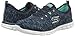 Skechers Women's's Glider - Deep Space Low-Top Sneakers Blue (nvgr) 5.5 UK 38 1/2 EU