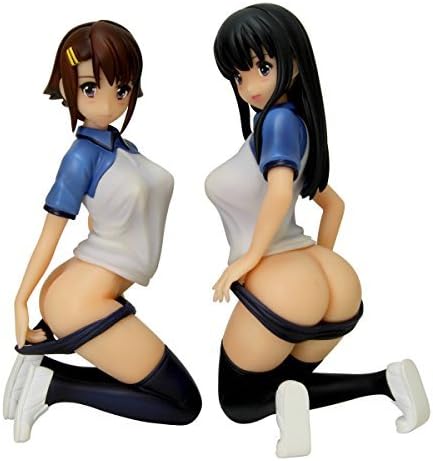 Lechery Sweethearts: Mio Akane &amp; Kasumi Shiraishi Resin Cast Figure (1:7 Scale)