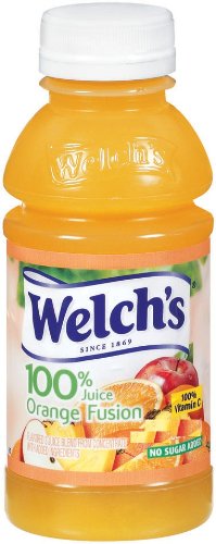 Welch's Fruit fizz White grape pulse flavored sparkling Juice Beverage - 4 pk (041800201105)