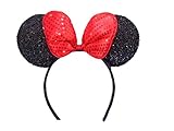 Disney Minnie Mouse Ear Headband: M4 (Sparking-Black)