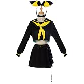 jrswai Cosplay Costume Anime Sailor Uniform Halloween Party Outfit Full Set