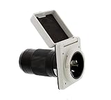 Abn Marine Power Inlet Male Inlet Power Socket, Electric Inlet Box, 50a, 125/250 V - Trailer, Boat, RV Power Inlet