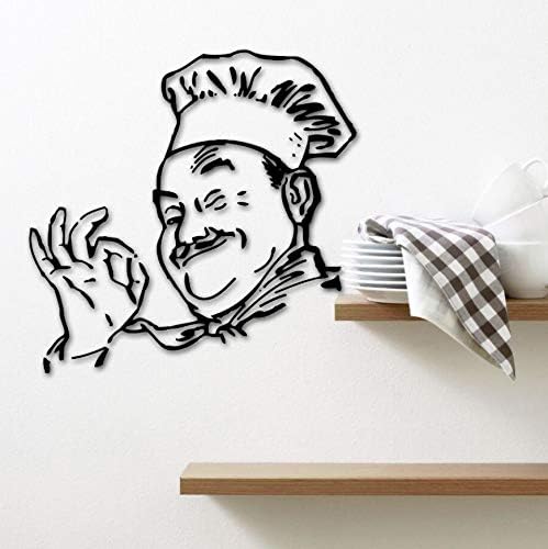 Maison Decoration Interieure Cartoon Comme Cuisiner Cuisine Autocollant Mural Cuisine Restaurant Decoration Murale