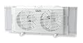 Air King 9137 Twin Table Window Fan With EZ Click Exper Panels