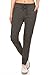 Leggings Depot Women's Classic Comfort and Soft French Terry Drawstring Twill Jogger Cotton Pants (Large, Charcoal)