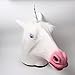 Signstek Horror Magical Unicorn Head Mask Scary Halloween Cosplay Party Costume