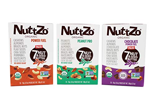 NuttZo Smooth Organic Power Fuel, 6.7 Ounce (Pack of 10) - Thumbnail 5