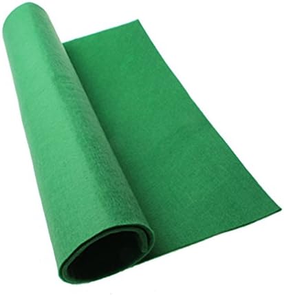 Emours Moisturizing Reptile Carpet Fiber Pet Mat,Green ,Small