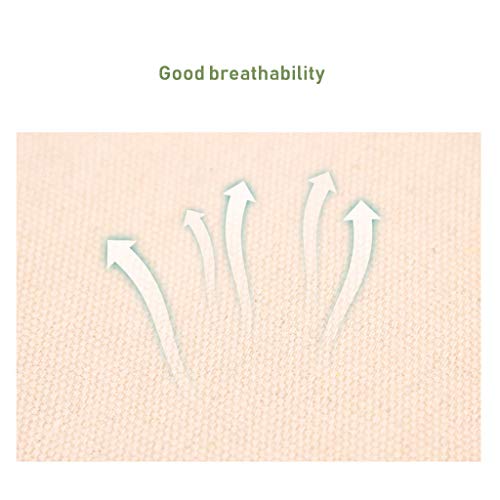 Große Aus Baumwolle Mit Fransen Outdoor-Hängematte Doppelschaukel Anti-Rollover Kinderhaus Indoor Literarische Baumwolle… – Bild 5