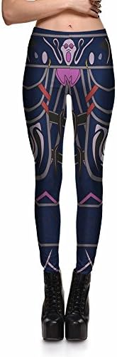 Skull Face Mask Robot Leggings Pants Trousers Stretch