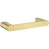 RANDOM 9 inch Brushed Gold Towel Bar Bathroom Gold Towel Holder Kitchen Dish Cloths Hanger Hand Towel Rod/Rack SUS304 Stainle