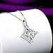 J.Rosée Jewelry Sterling Silver Pendant Necklace 