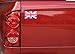 StickerTalk British Flag Vinyl Sticker, 5 inches by 3 inches